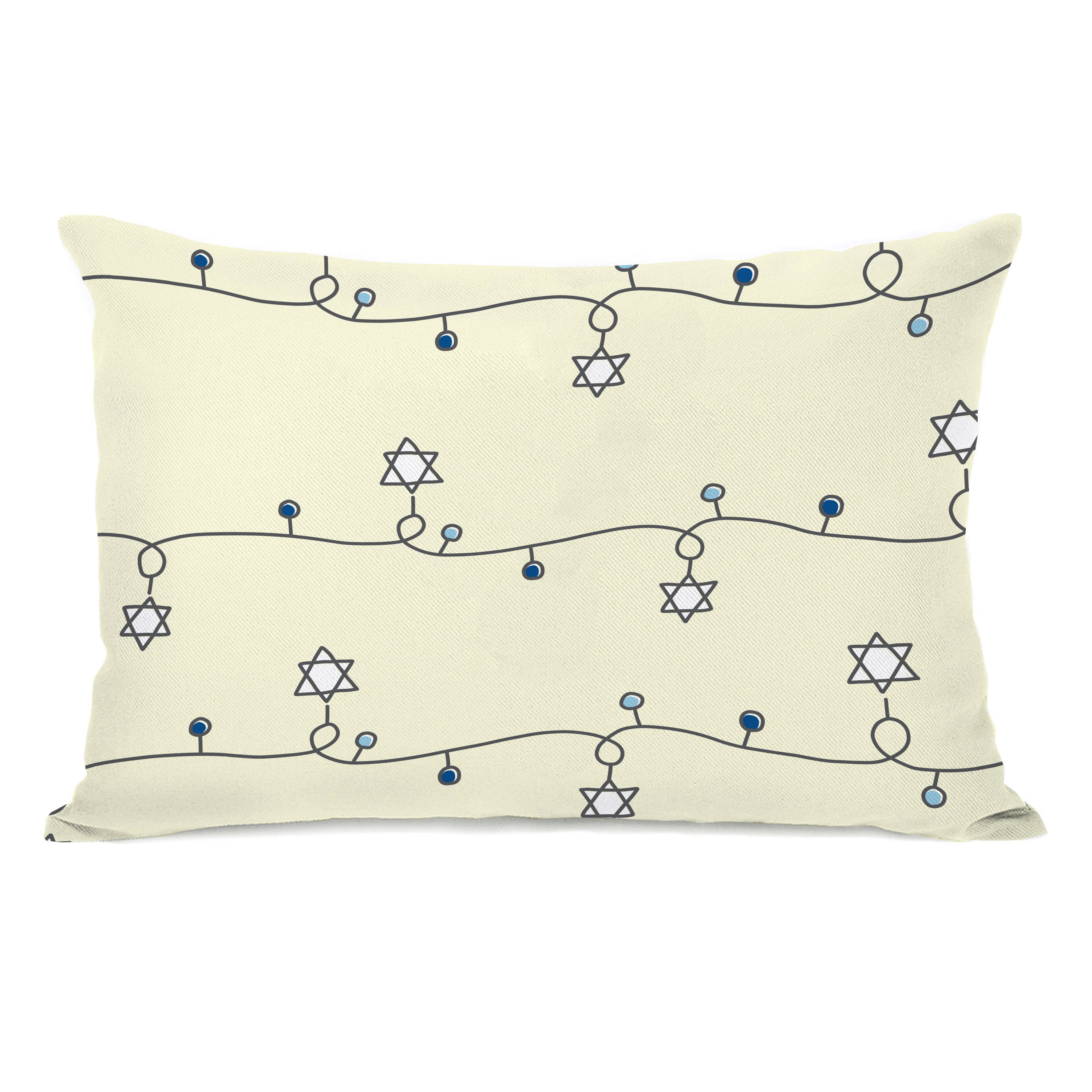 hanukkah throw pillows