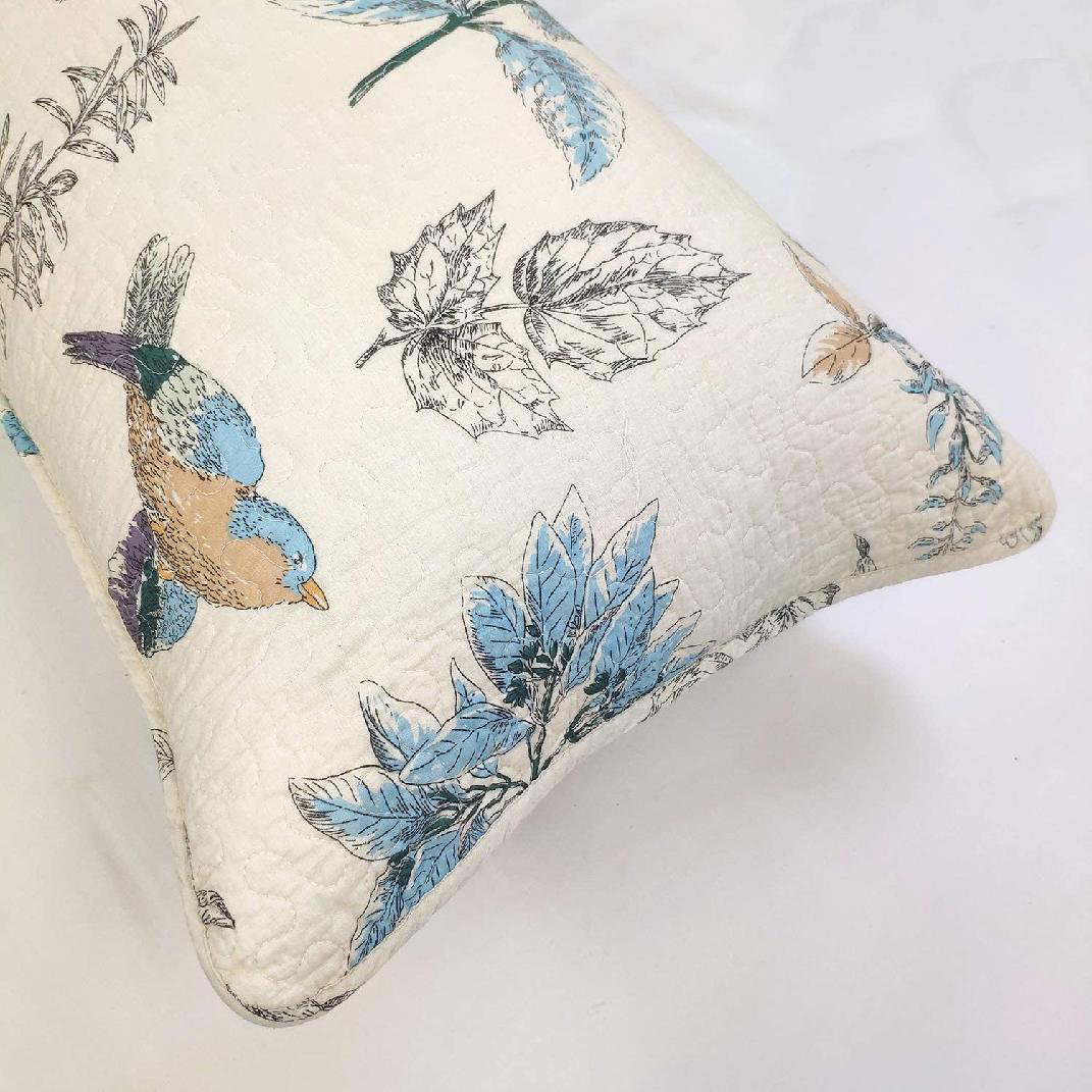 king size pillow shams pattern