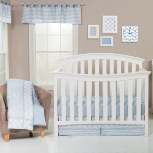 chevron nursery bedding