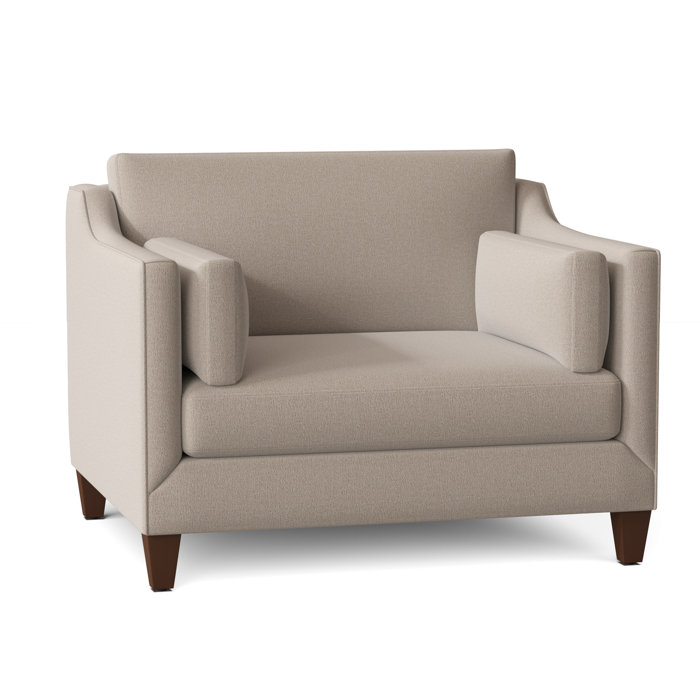 Wayfair Custom Upholstery Jaime 43" Wide Armchair