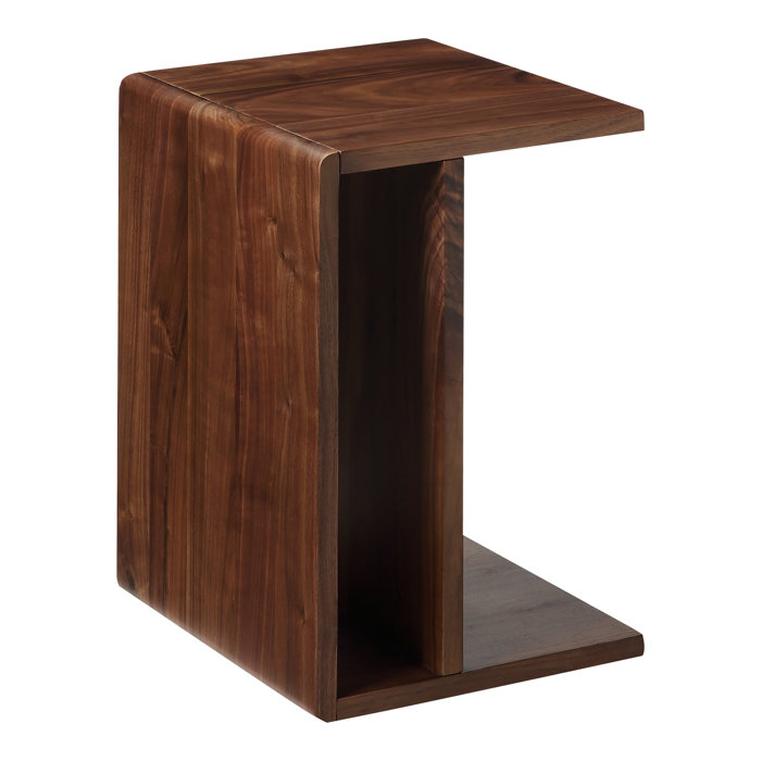 Joss and Main Kegan Solid Wood C Table End Table