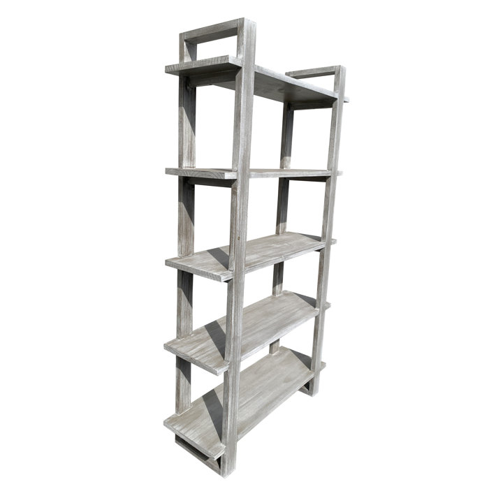 Loon Peak Mcclurg 79" H x 43.5" W Etagere Bookcase