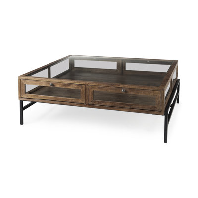 Warner Coffee Table with Storage by Joss and Main