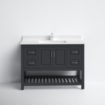 48"  Single Bathroom Vanity Set by Joss and Main