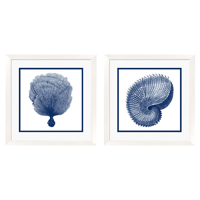 PTM Pacific Picture Frame Drawing Print Wayfair