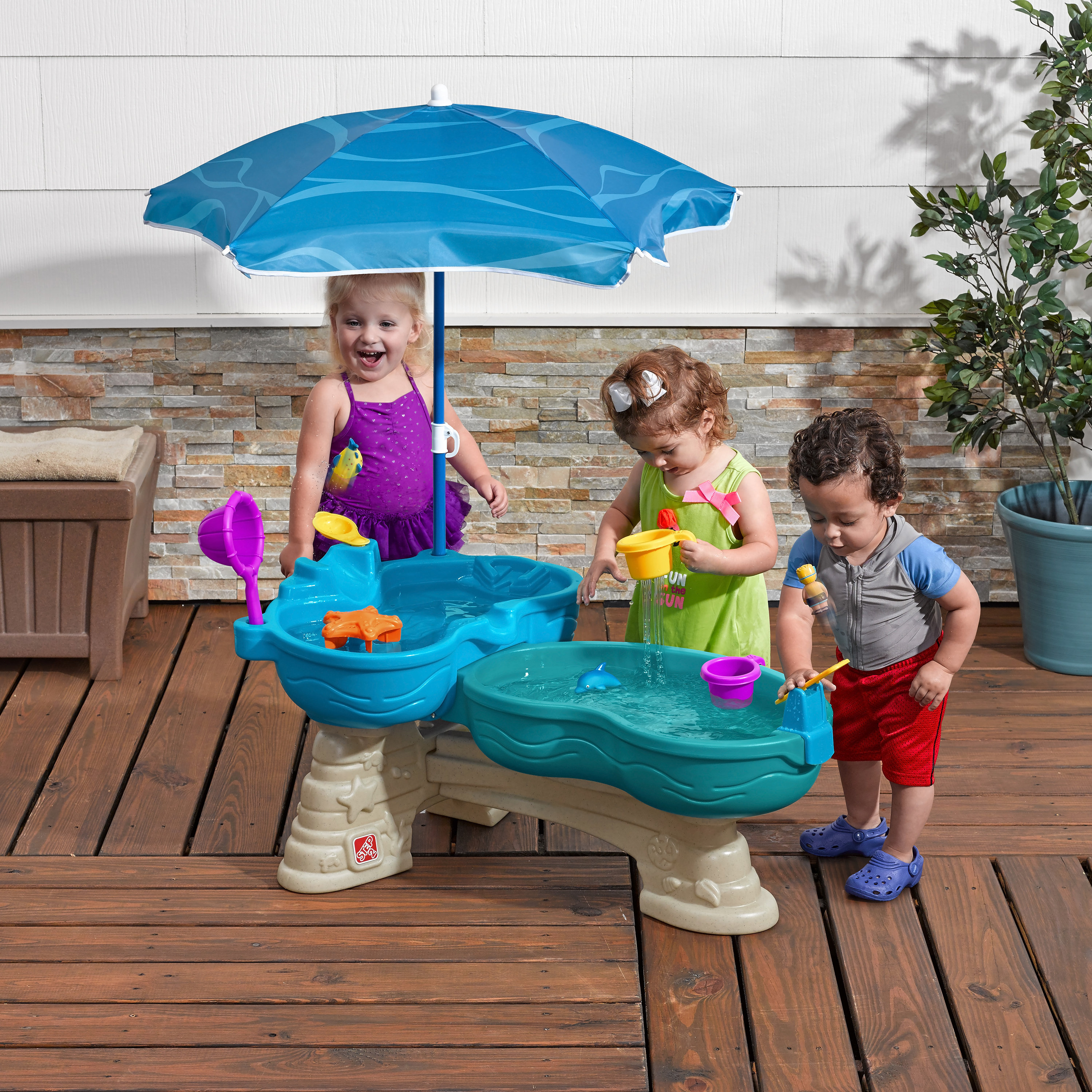 Step2 Spill And Splash Seaway Water Table Reviews Wayfair