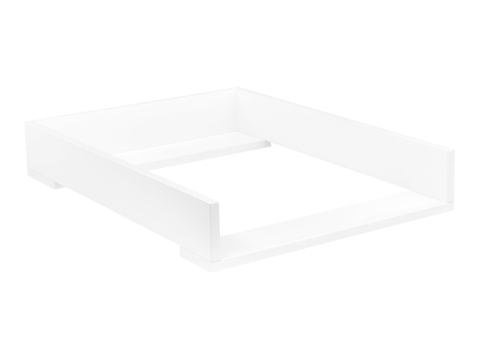 black changing table topper