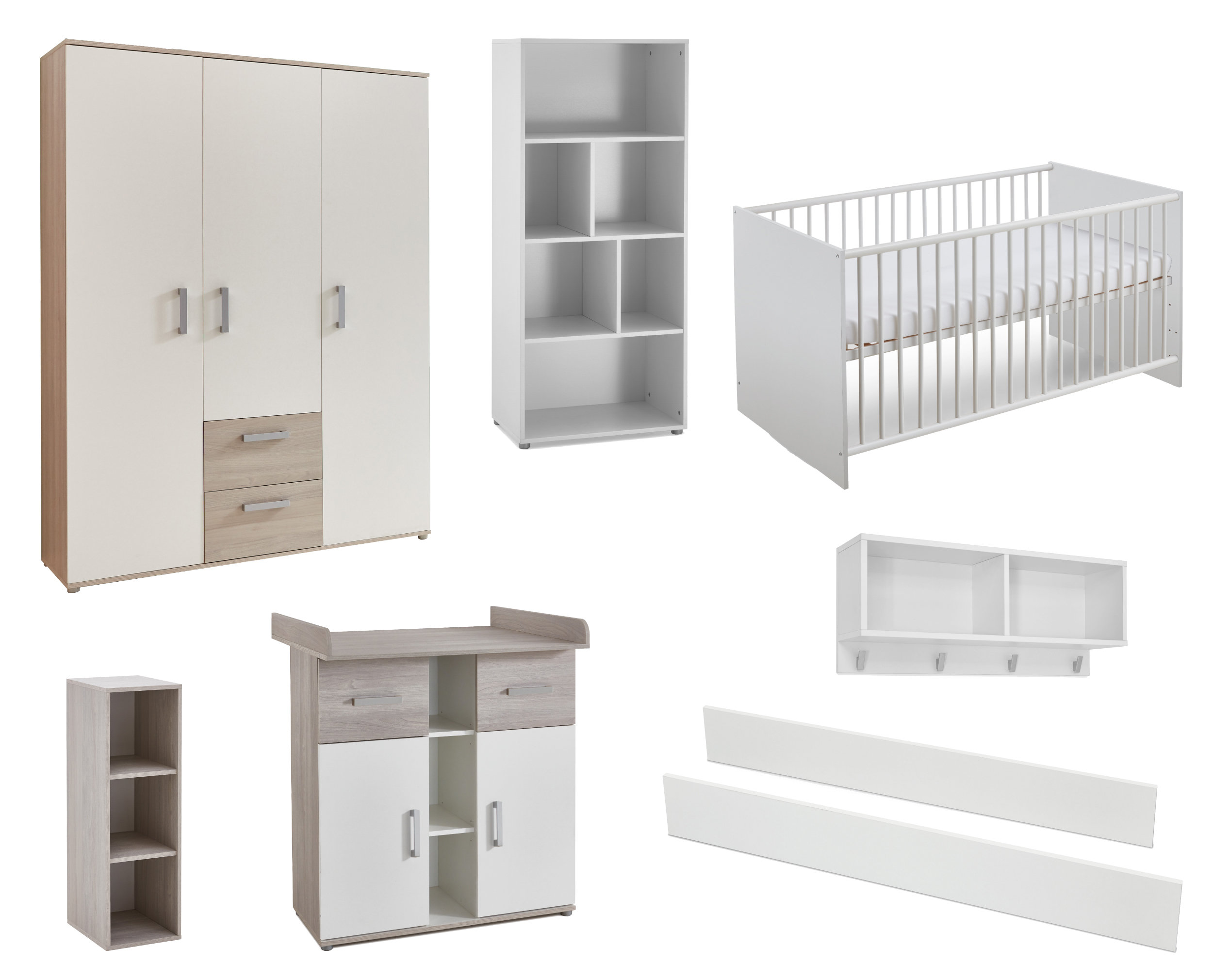 7 piece nursery set