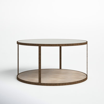 Dylan Solid Wood Coffee Table by Joss and Main