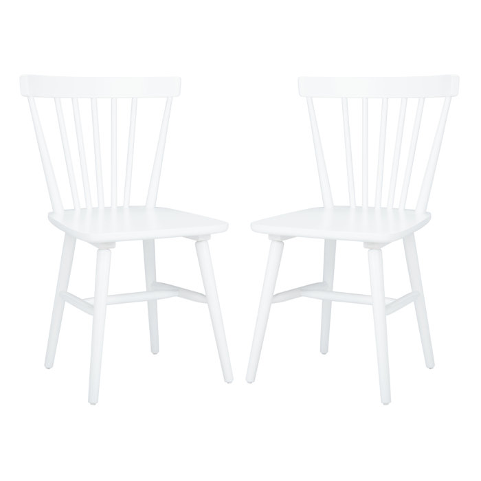 Joss and Main Shiloh Solid Wood Windsor Back Side Chair