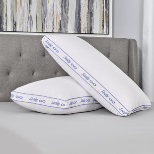 ice fiber pillow