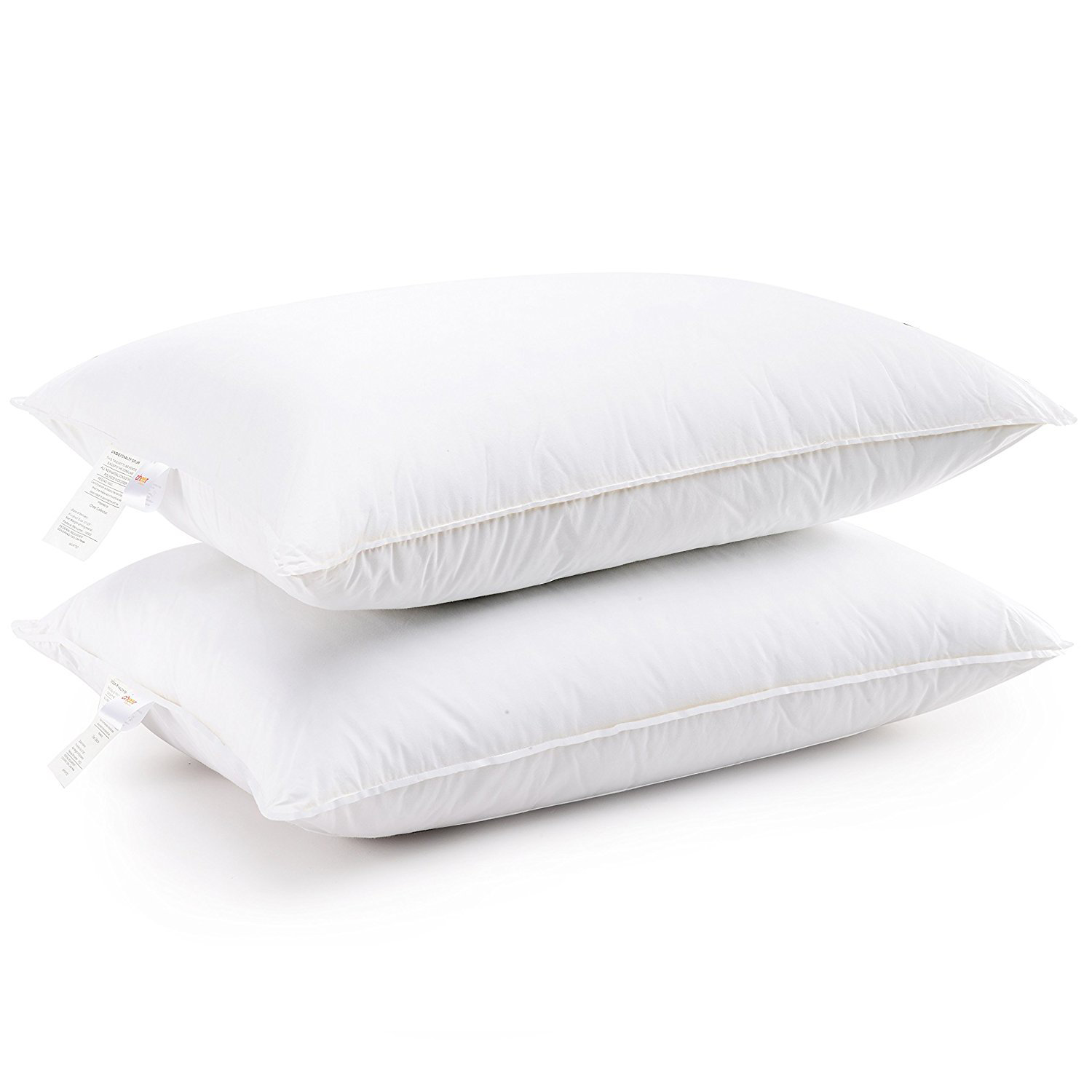 microfiber filled pillows