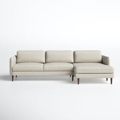 107" Wide Sofa & Chaise by Joss and Main