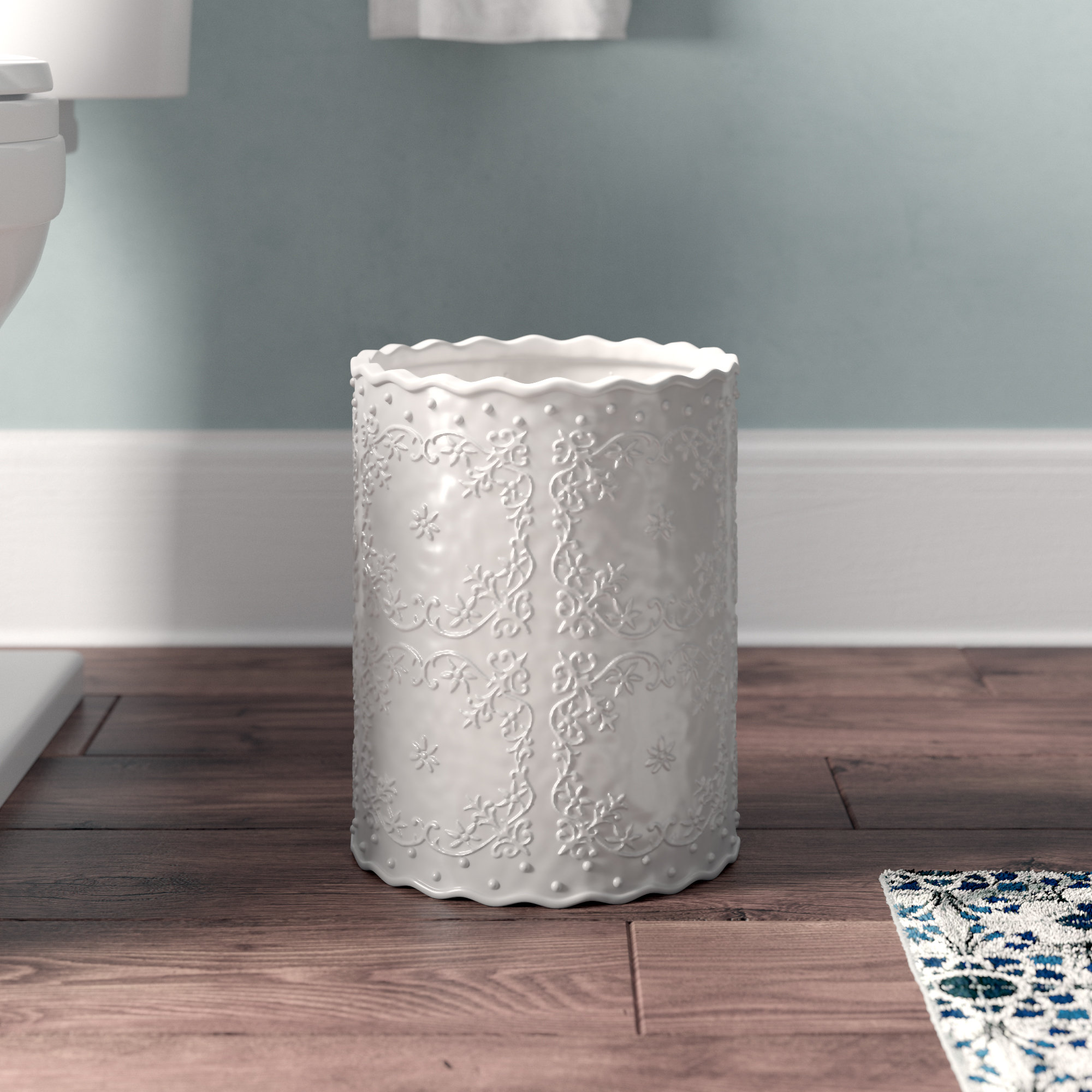 One Allium Way® Scholl Waste Basket \u0026 Reviews | Wayfair