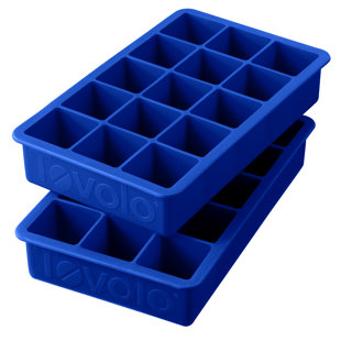 Tovolo Perfect Ice Cube Trays (Set of 2)