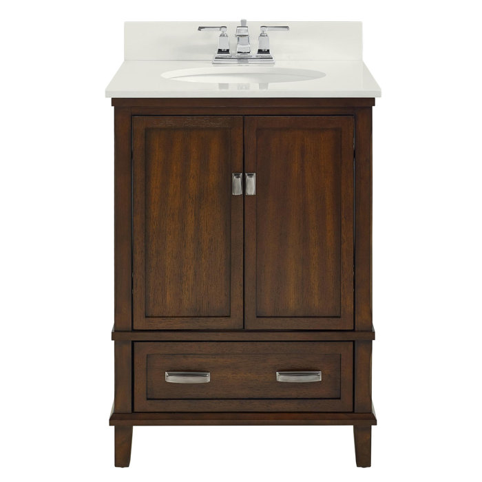 Joss and Main Ka 24" Single Bathroom Vanity Set