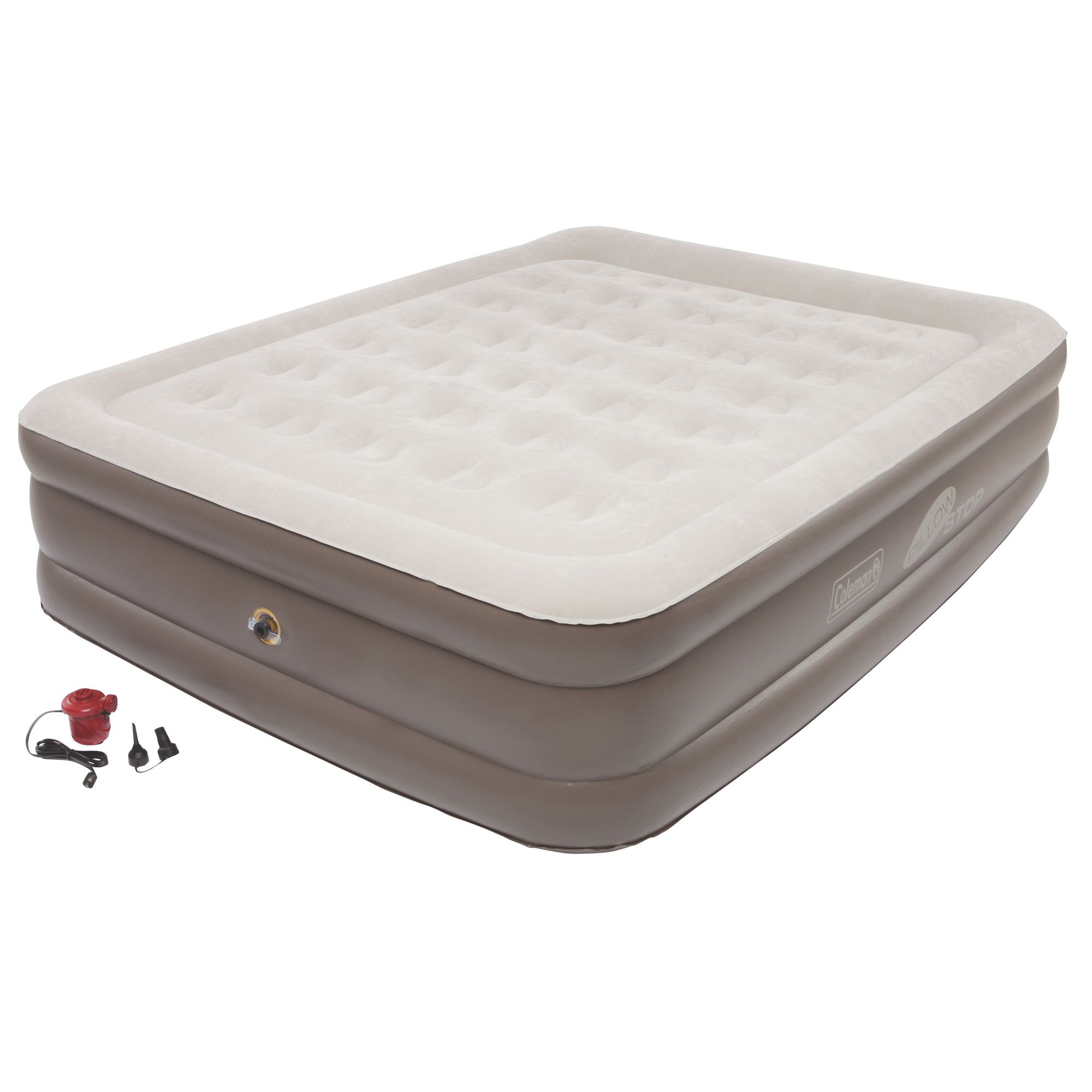 queen size air mattress coleman