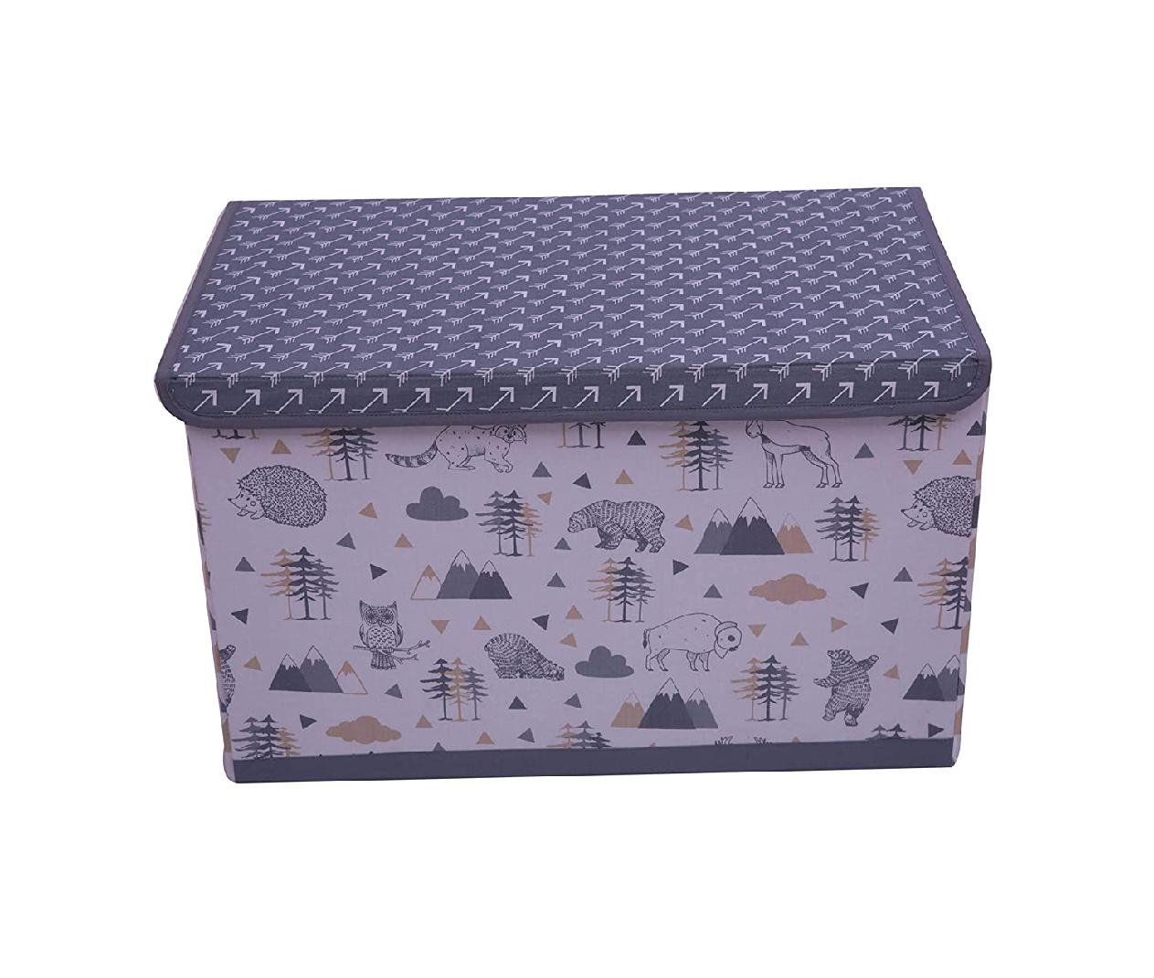 nursery storage ottoman