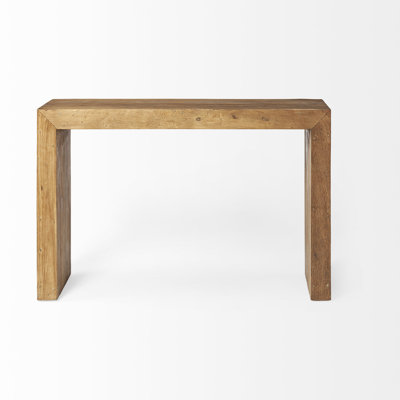 Seraphina 47.74" Solid Wood Console Table by Joss and Main