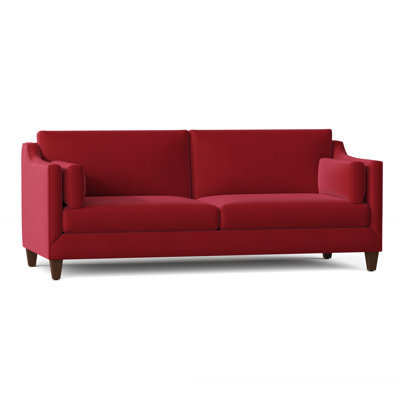 Jaime 80" Square Arm Sofa with Reversible Cushions by Wayfair Custom Upholstery