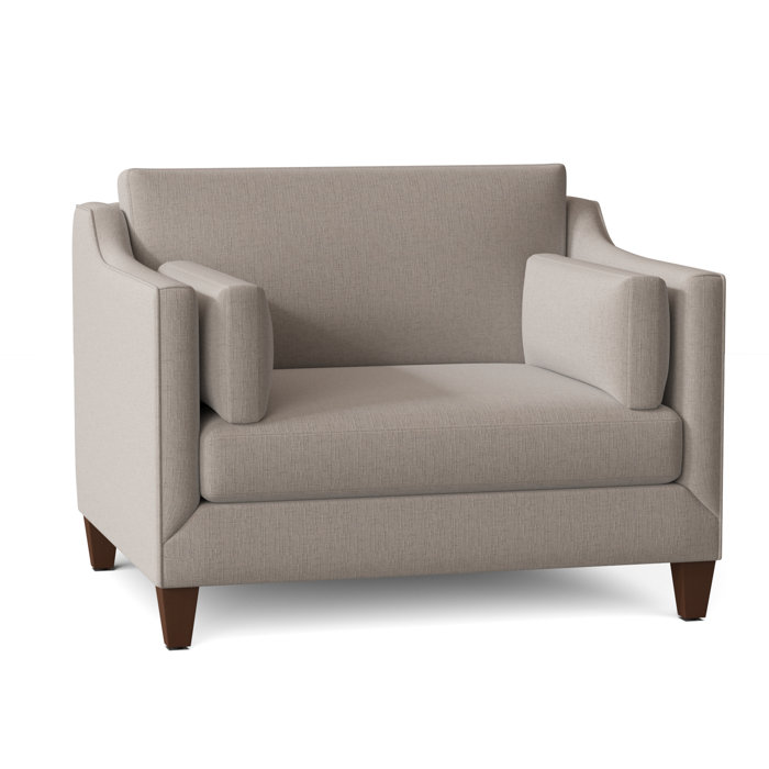 Wayfair Custom Upholstery Jaime 43" Wide Armchair