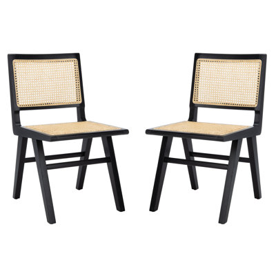 Atticus Solid Wood Side Chair by AllModern