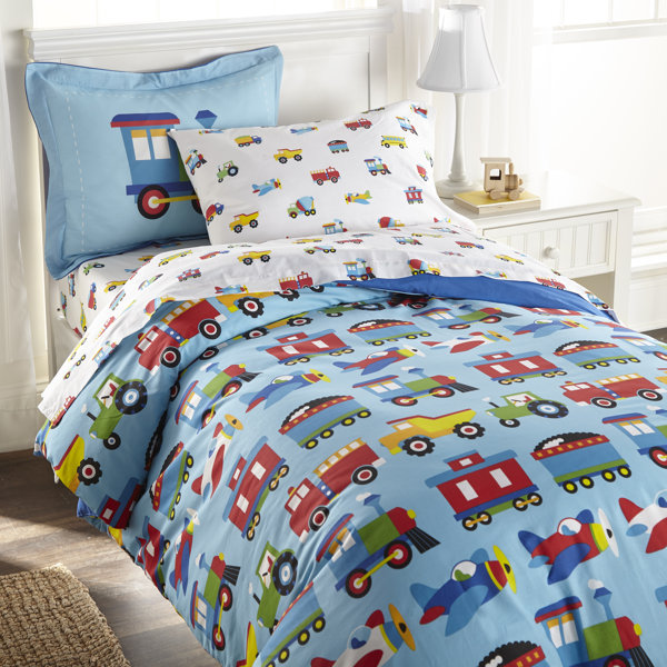 thomas the train twin comforter set