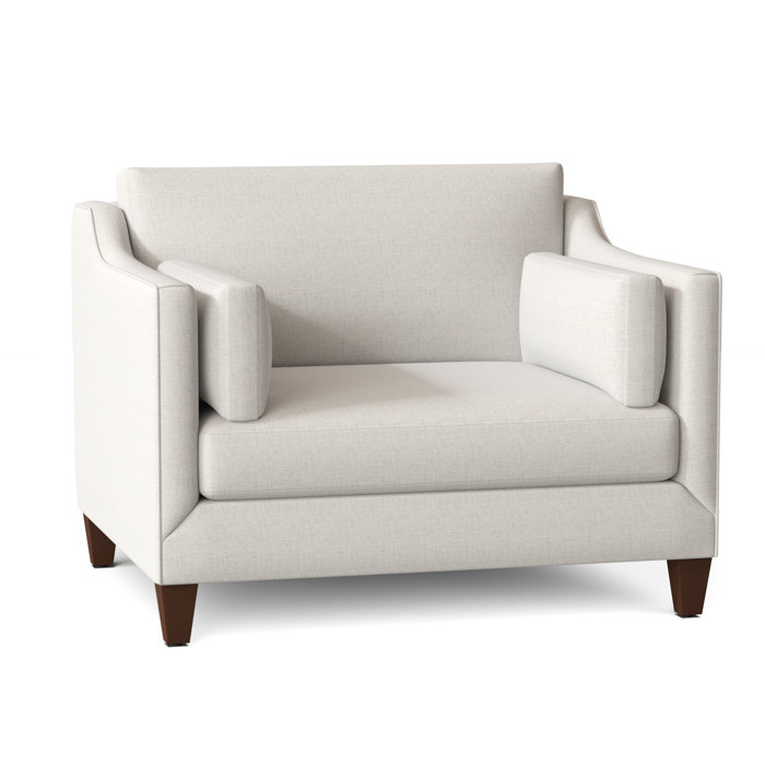 Wayfair Custom Upholstery Jaime 43" Wide Armchair
