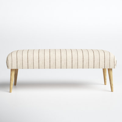 Hector Upholstered Bench by Joss and Main