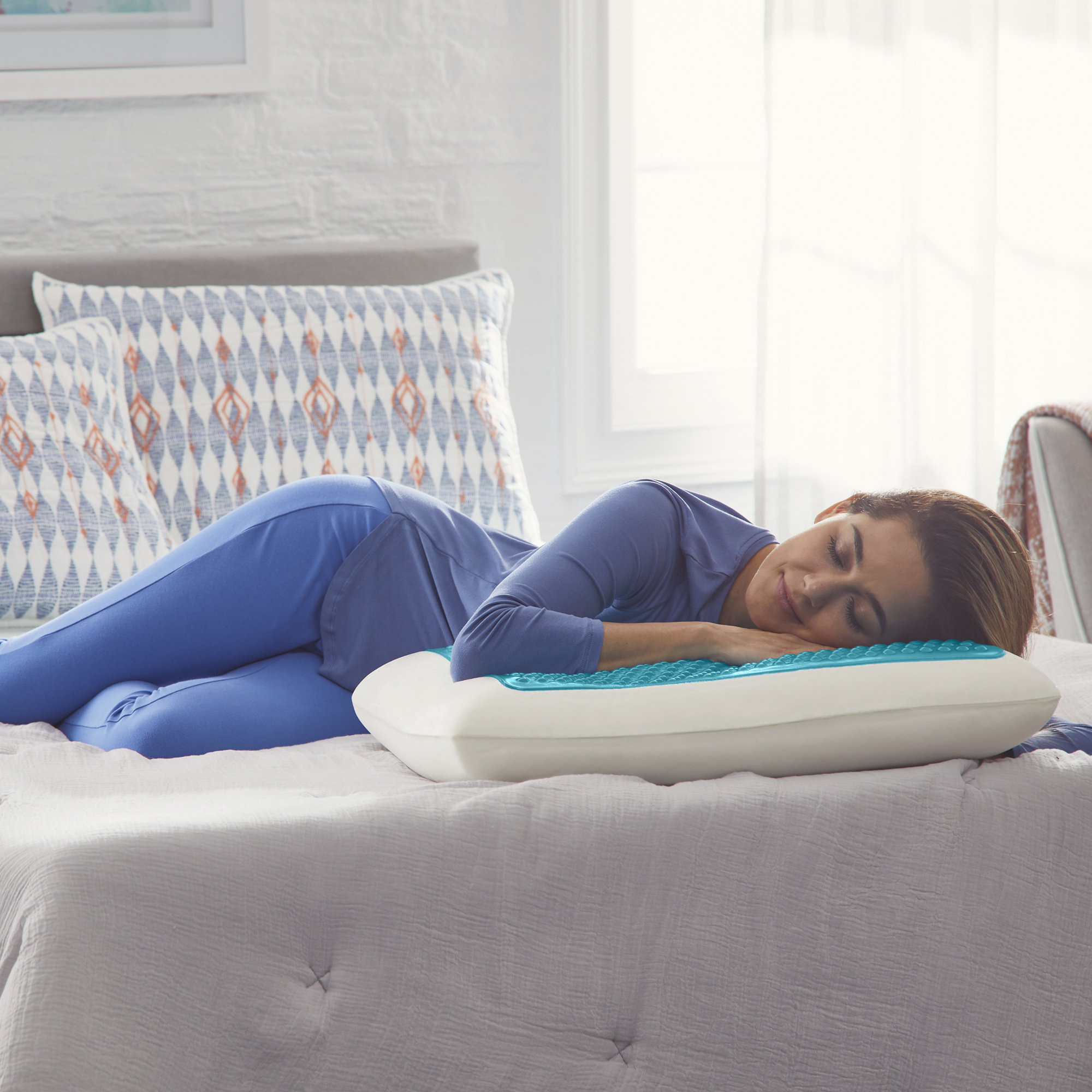 comfort revolution gel pillow