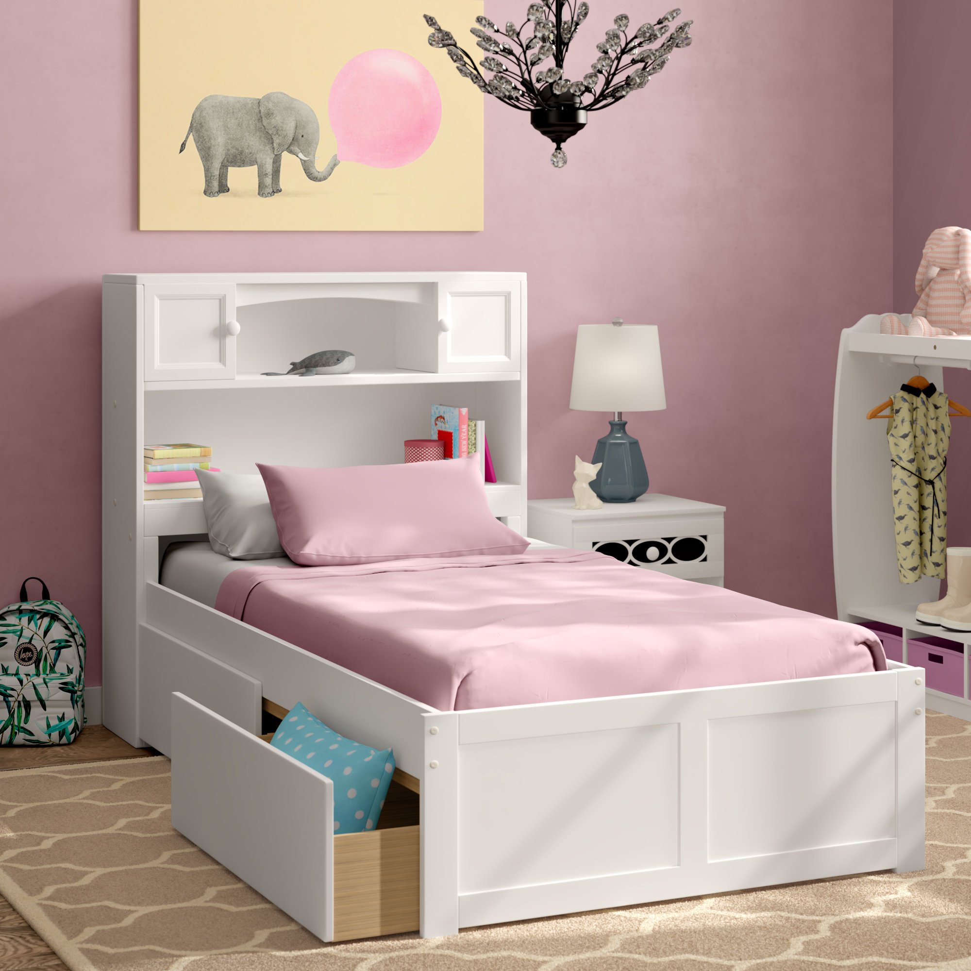 childrens full size bed
