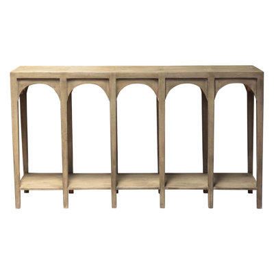Colerain 64" Solid Wood Console Table by Lark Manor