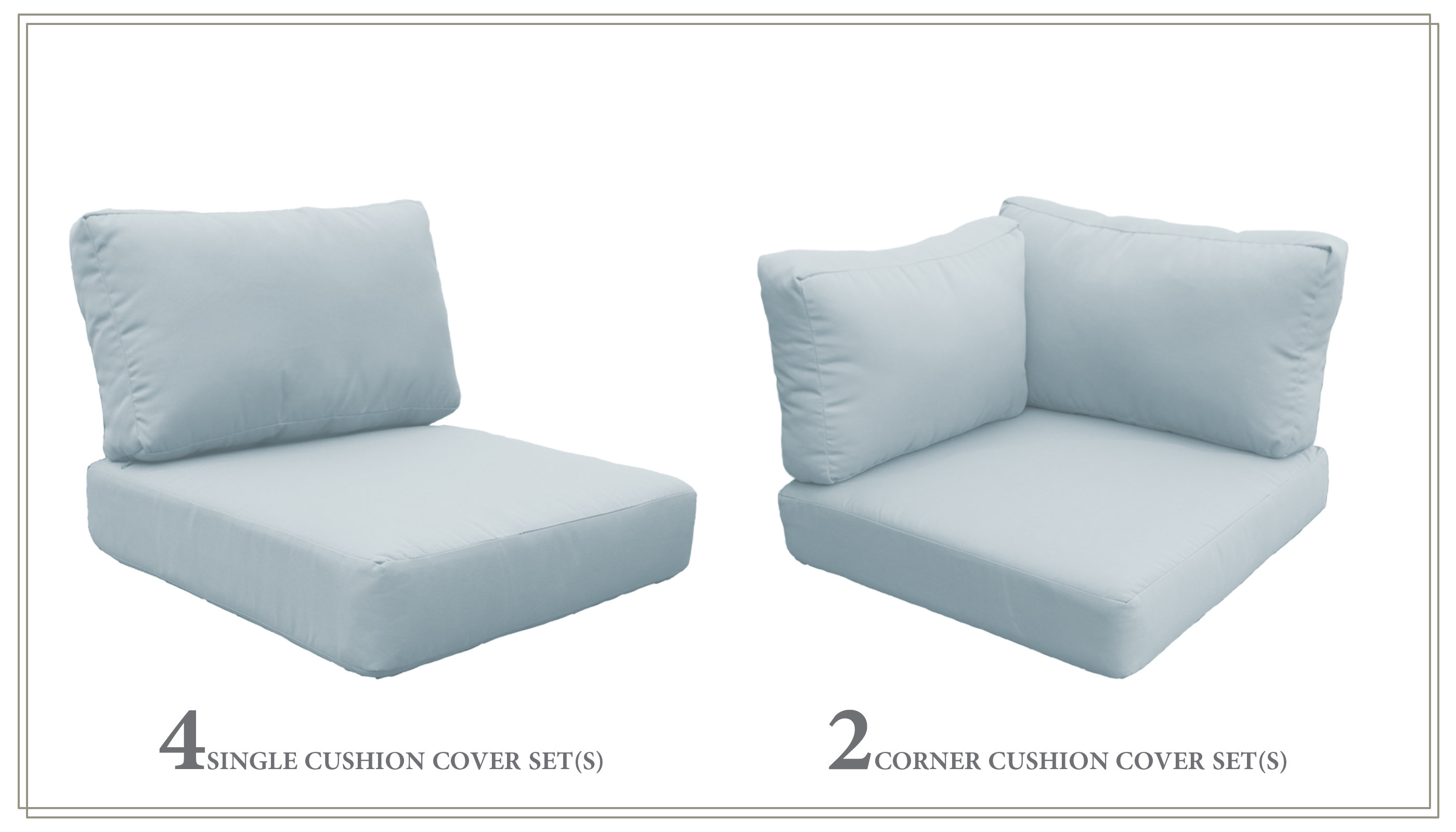 waterproof cushion inserts