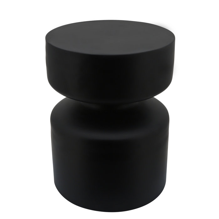 Wade Logan Leyte Metal Accent Stool