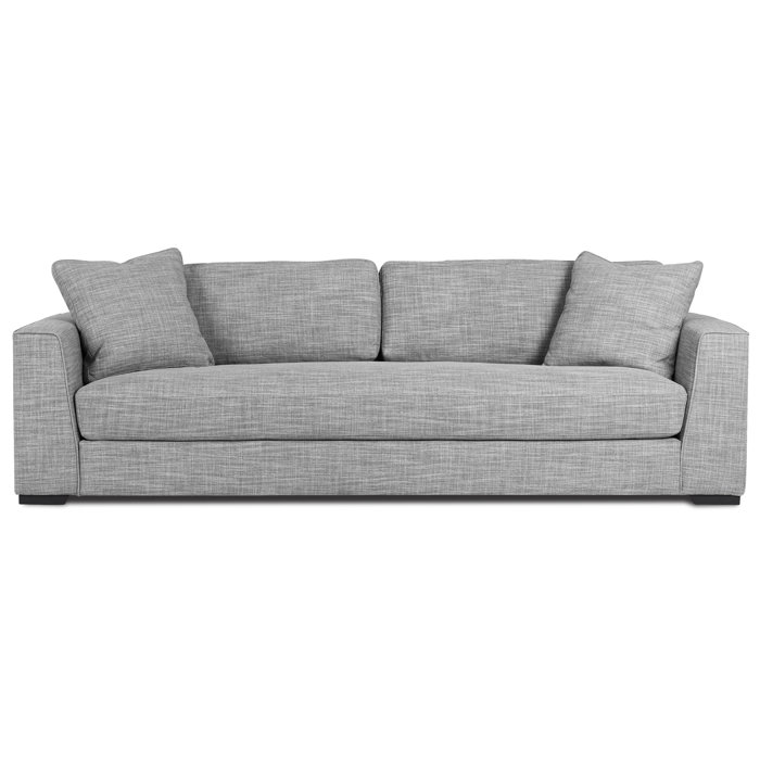 Joss and Main Mindi 99" Square Arm Sofa