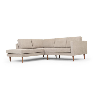 Linch 89" Wide Sofa & Chaise by Wade Logan