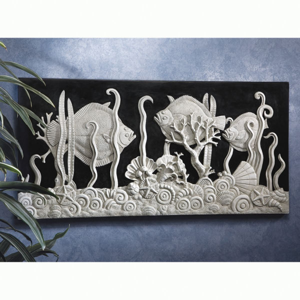aquarium wall decor