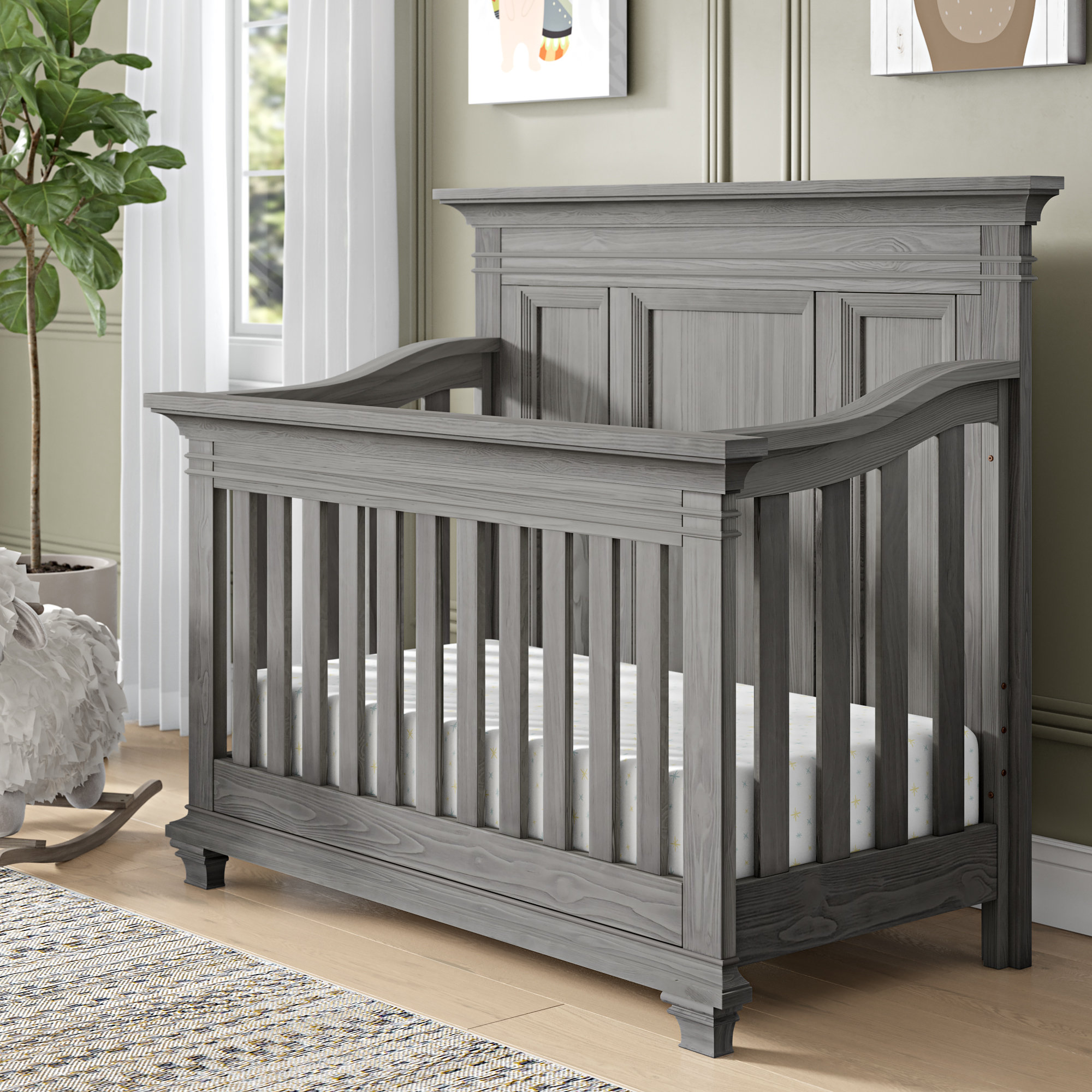 cribs gray