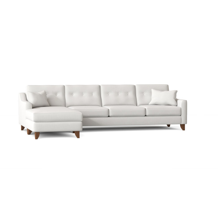 Wayfair Custom Upholstery Anastasia 113" Wide Sofa & Chaise
