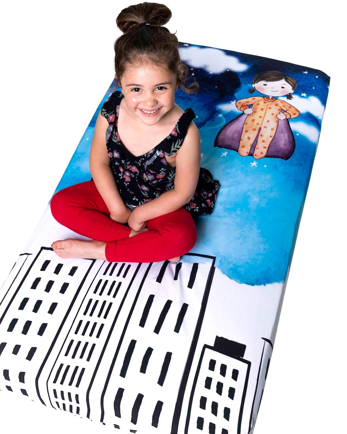 superhero crib sheet