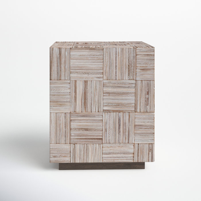 Joss and Main Nala Solid Wood End Table