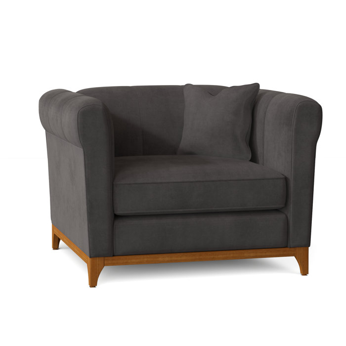 Wade Logan Steffens 43" Wide Armchair