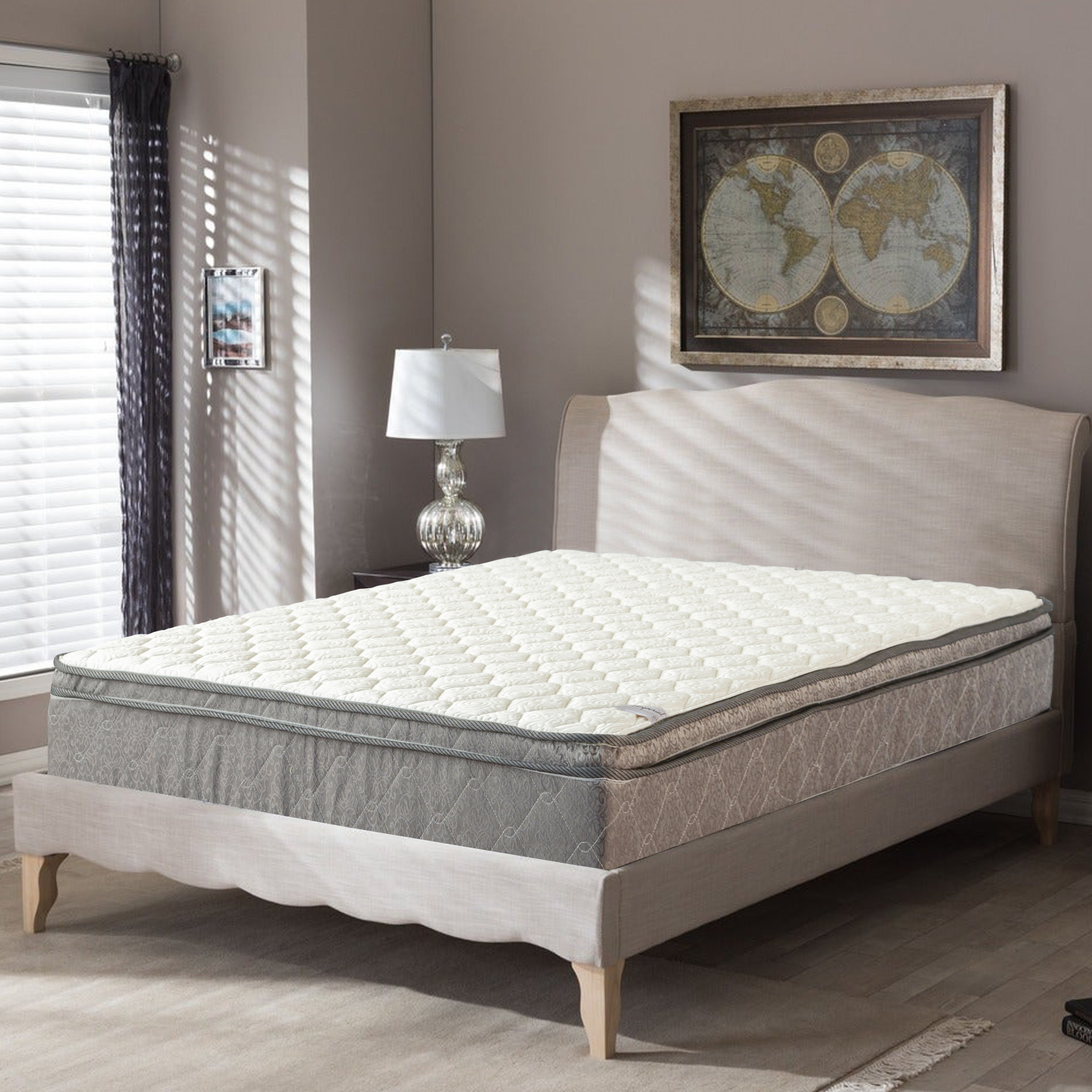 pillow top mattress and box spring
