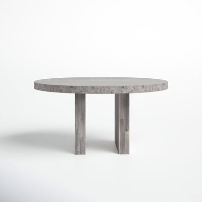 Kensli Acacia Solid Wood Dining Table by Joss and Main