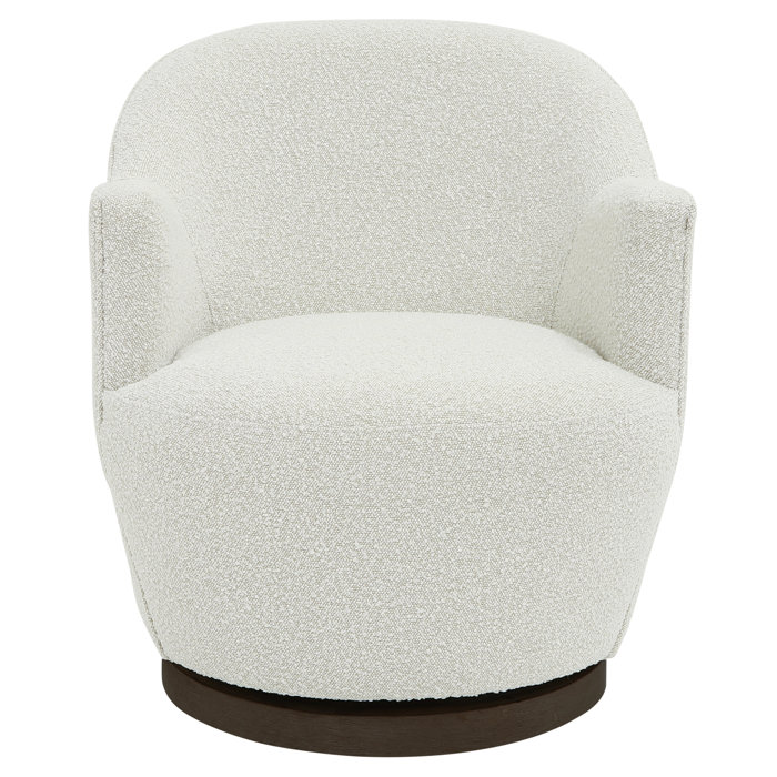 Joss and Main Northam 32" W Polyester Barrel Chair