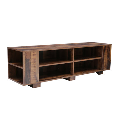 TV Stand With Open Shelves