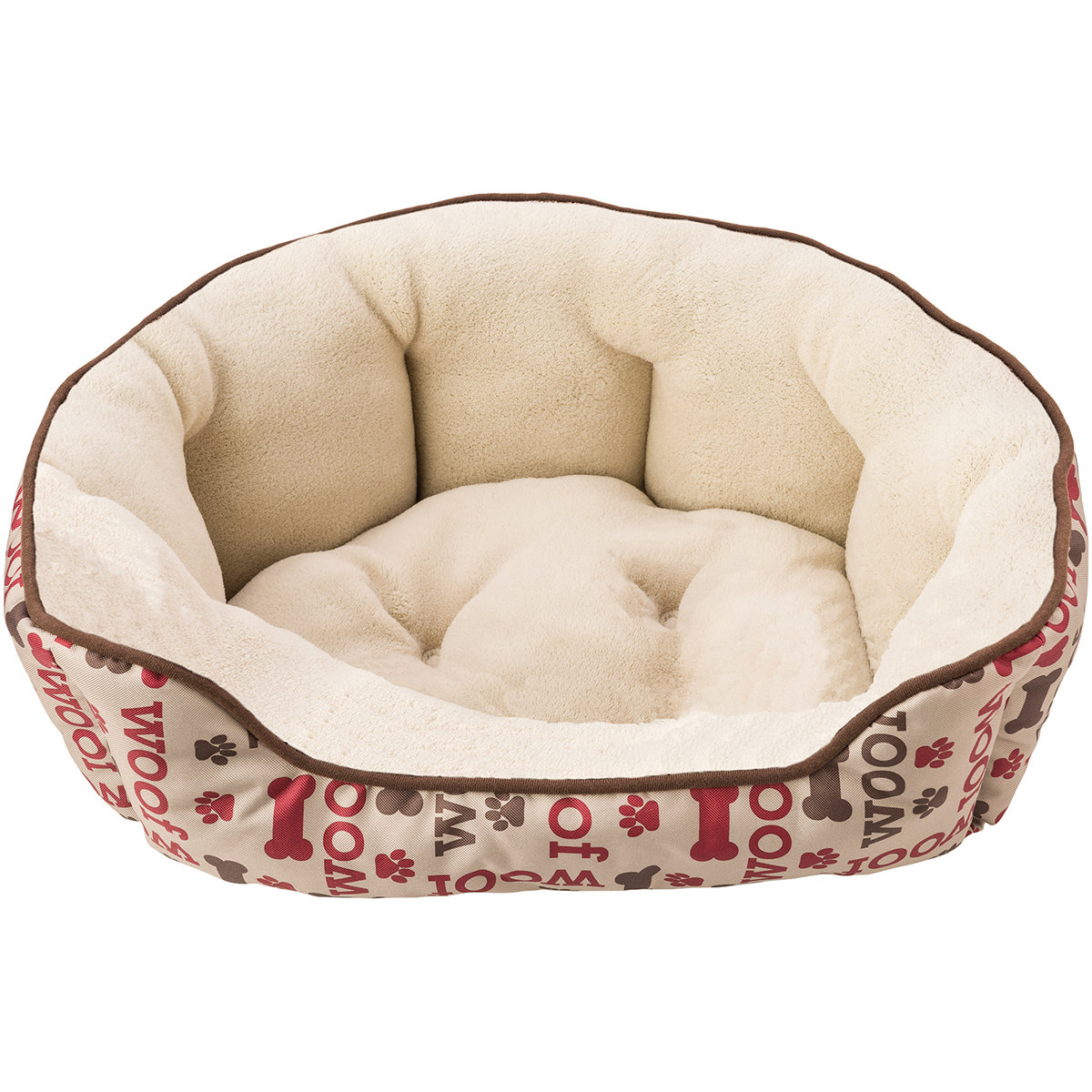 woof dog bed