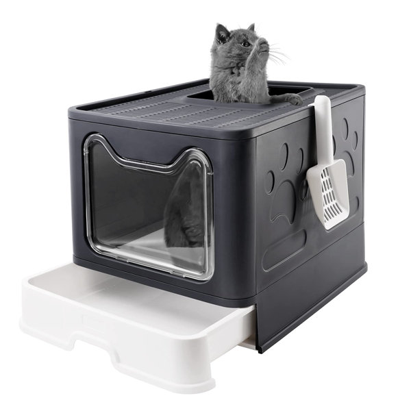plastic litter box enclosure