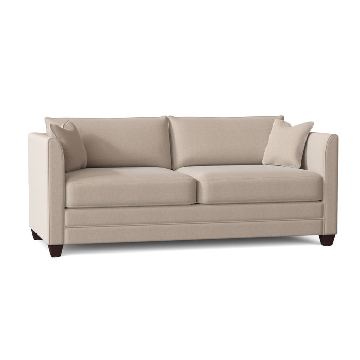Lark Manor Lourenco 77" Square Arm Sofa Bed Sleeper