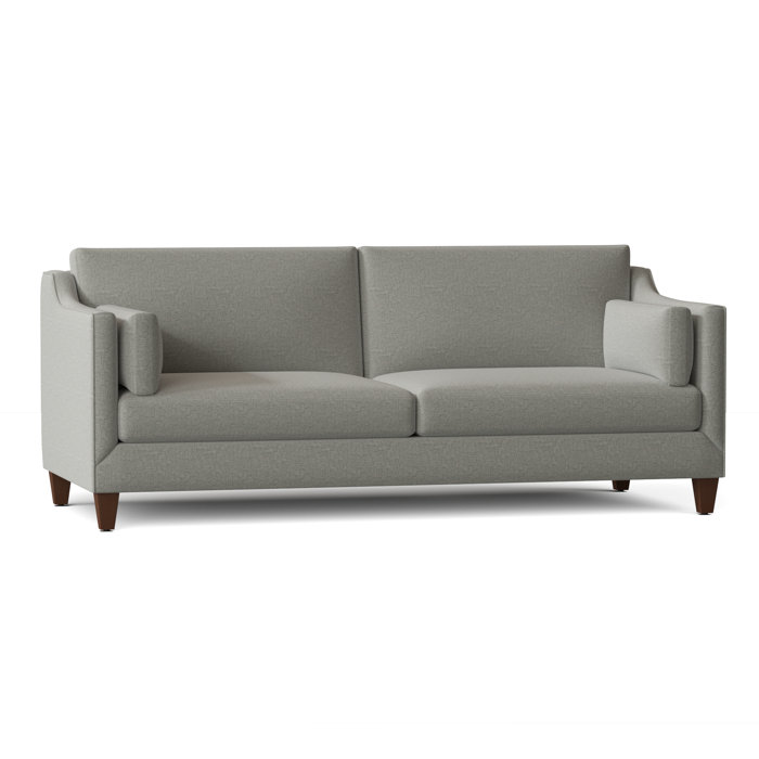 Wayfair Custom Upholstery Jaime 80" Square Arm Sofa with Reversible Cushions